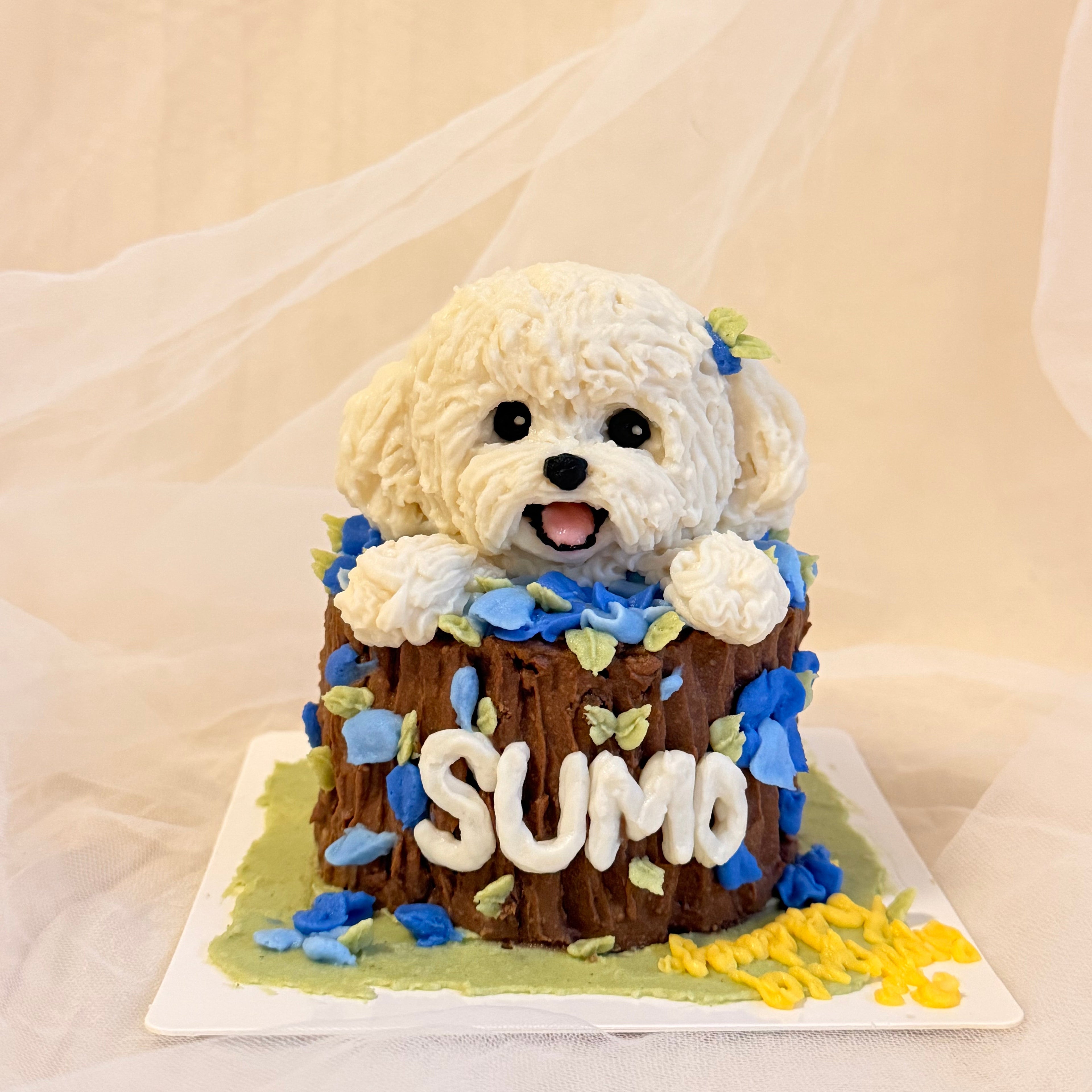 【Customized】Create Your Own 3-inch Pup Cake