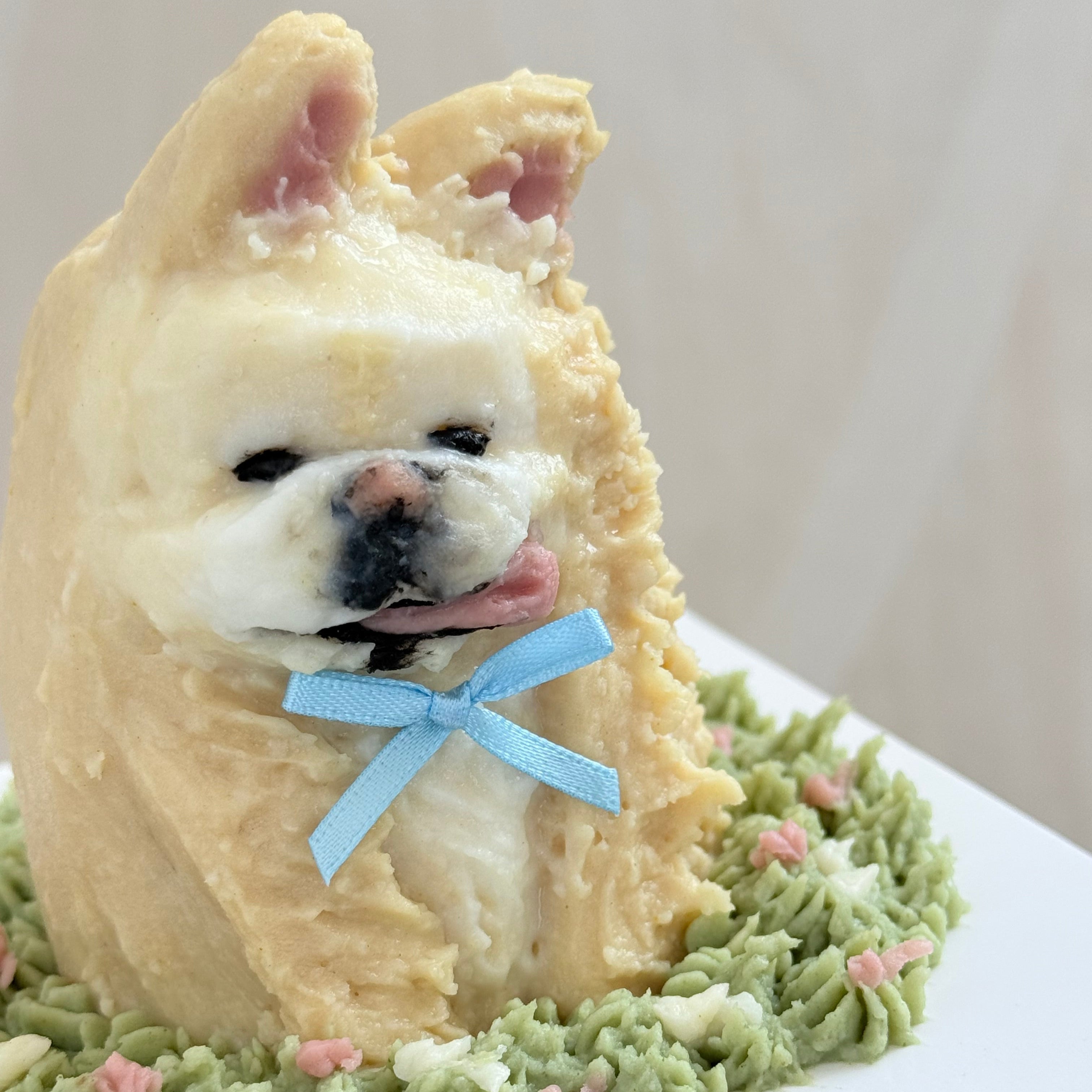 【Pet Figurine】Windy 3D Pet Figurine Cake