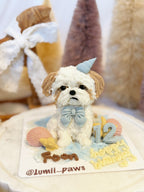 【Pet Figurine】3D Pet Figurine Cake