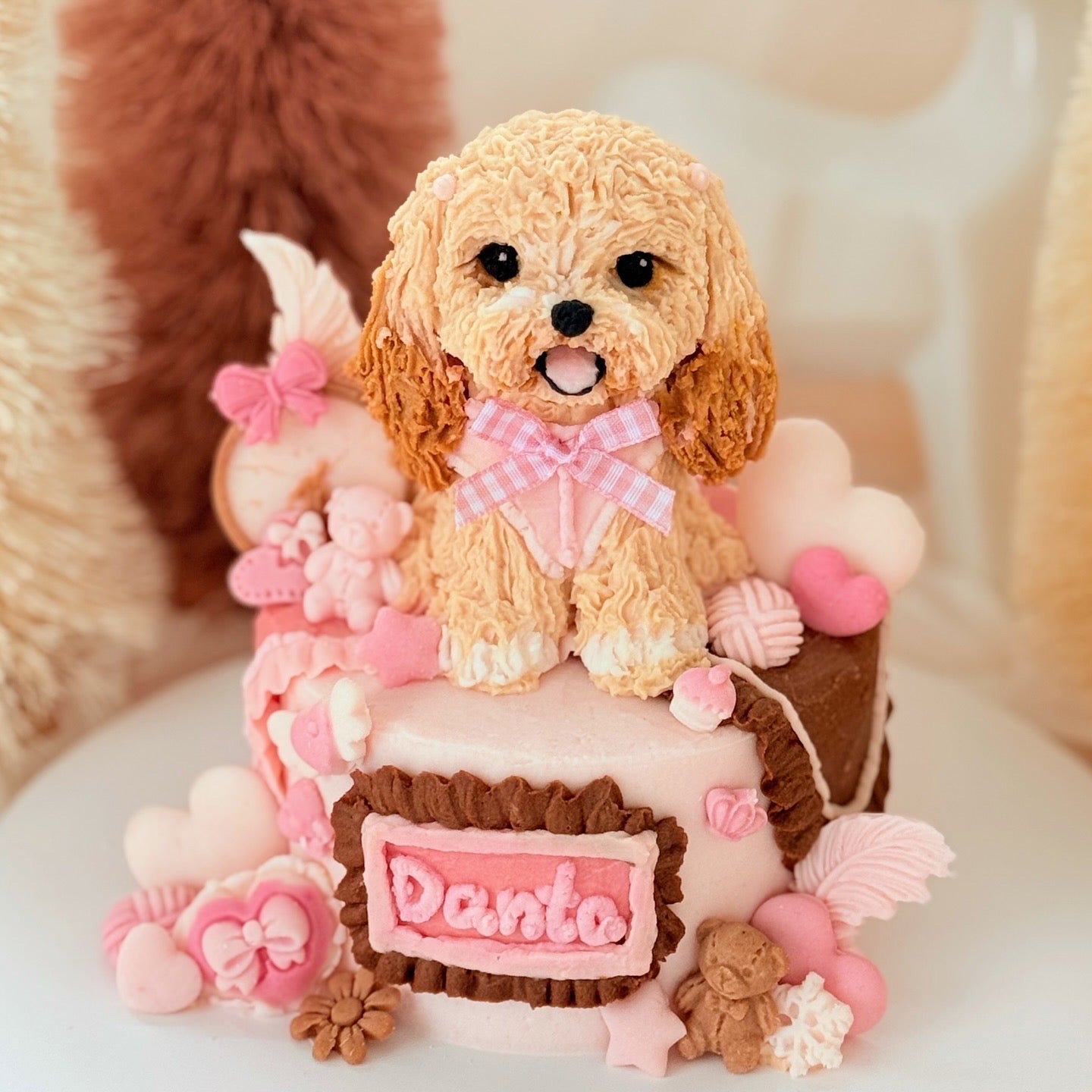 【Customized】Create Your own 4 inch Pup Cake!
