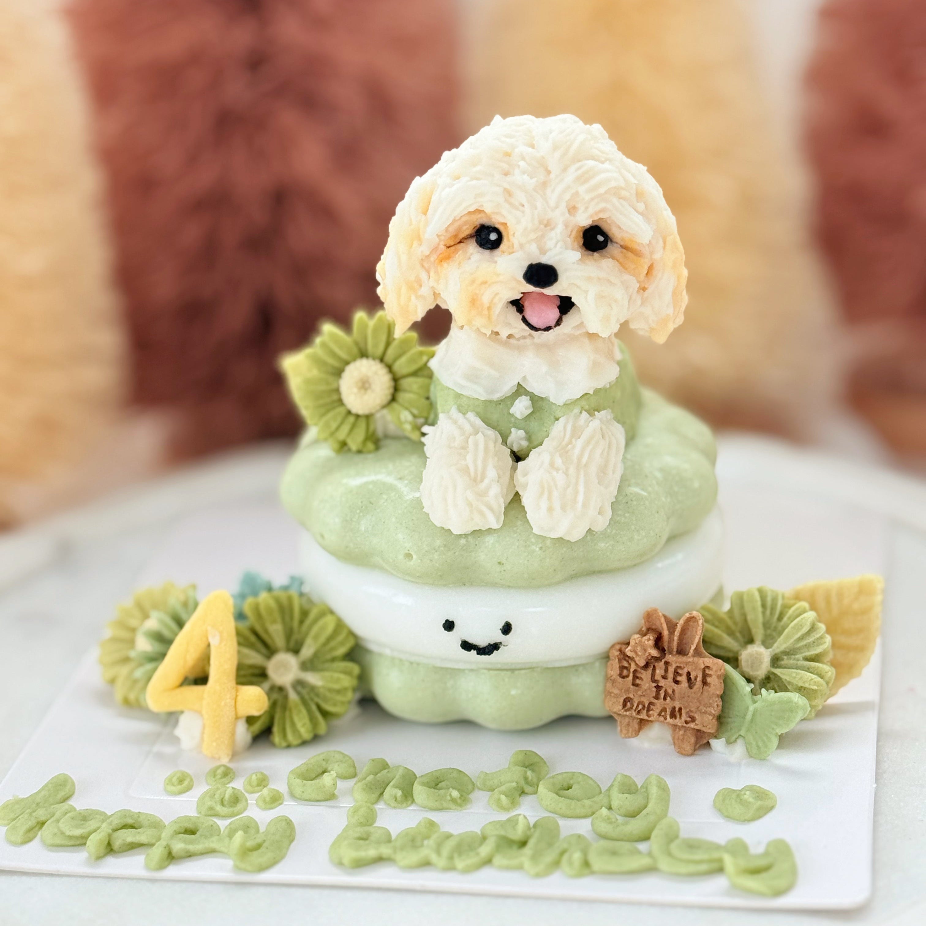 【Jellycat Series】3inch Jellycat Pet Cake