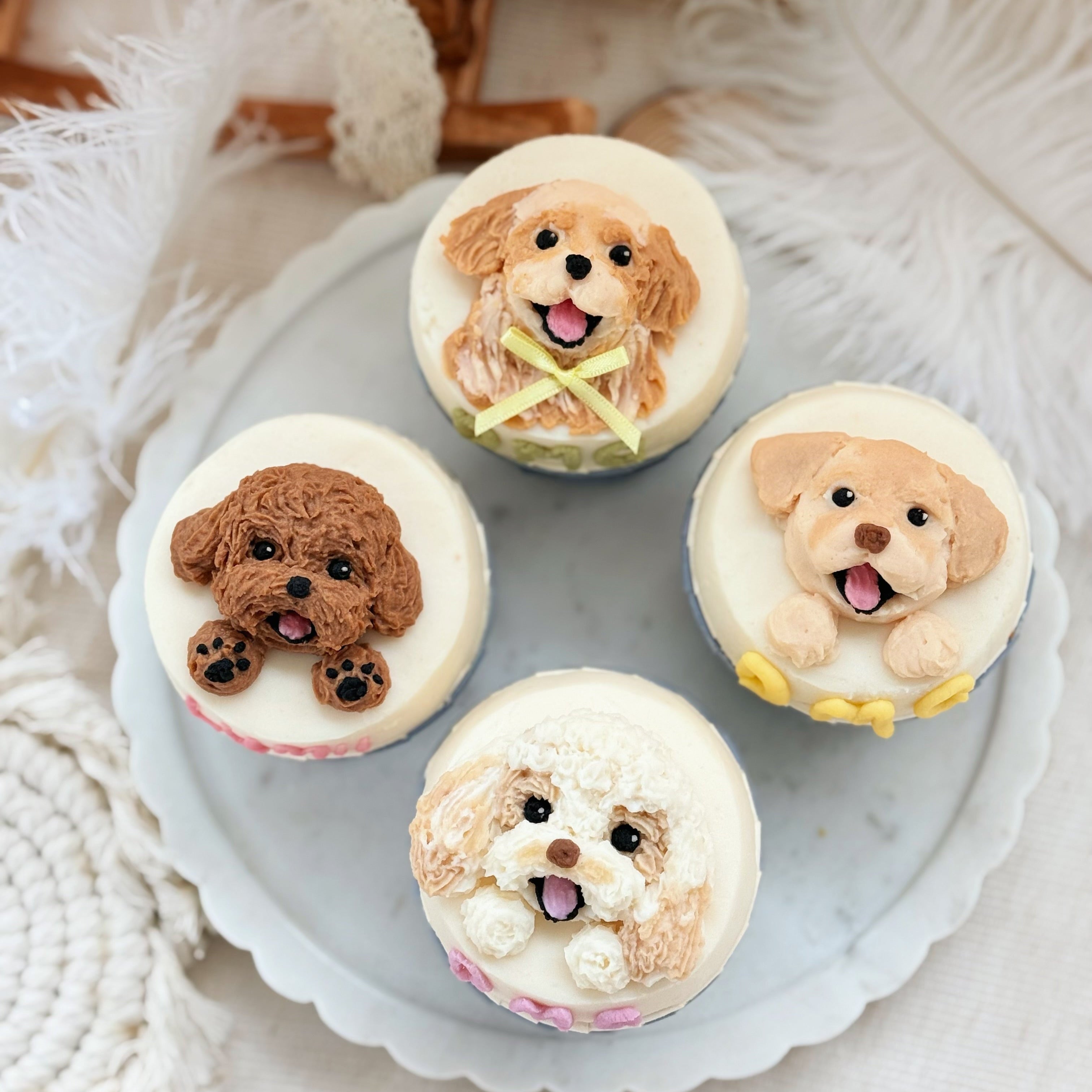 【PupCake Series】2D Pet Cupcake