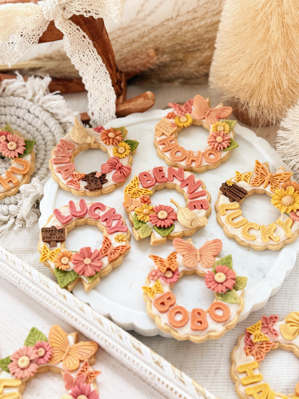 【Biscuit】Custom Wreath Biscuit