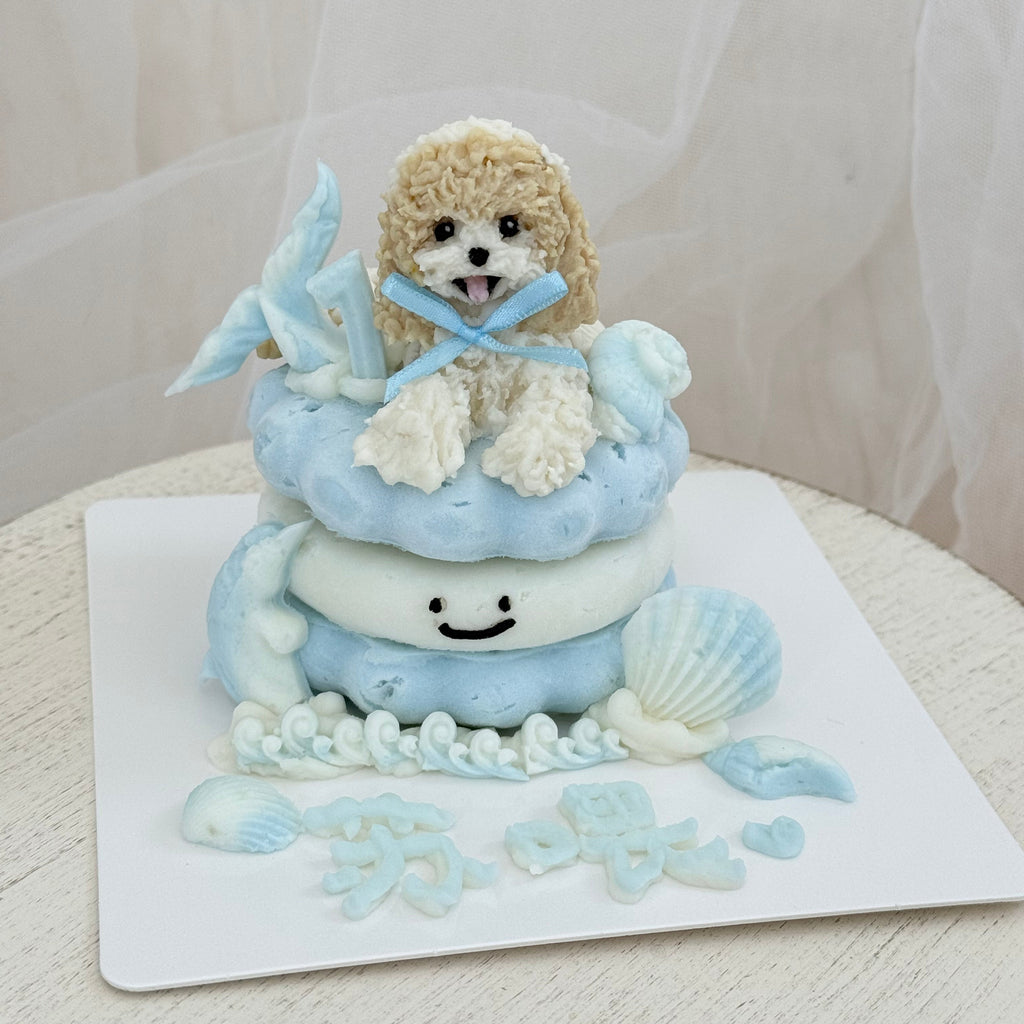【Jellycat Series】3inch Jellycat Pet Cake
