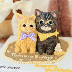 【Pet Figurine】3D Pet Figurine Cake
