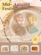 🌕 Mid-Autumn Limited Edition Pet Mooncake Gift Box