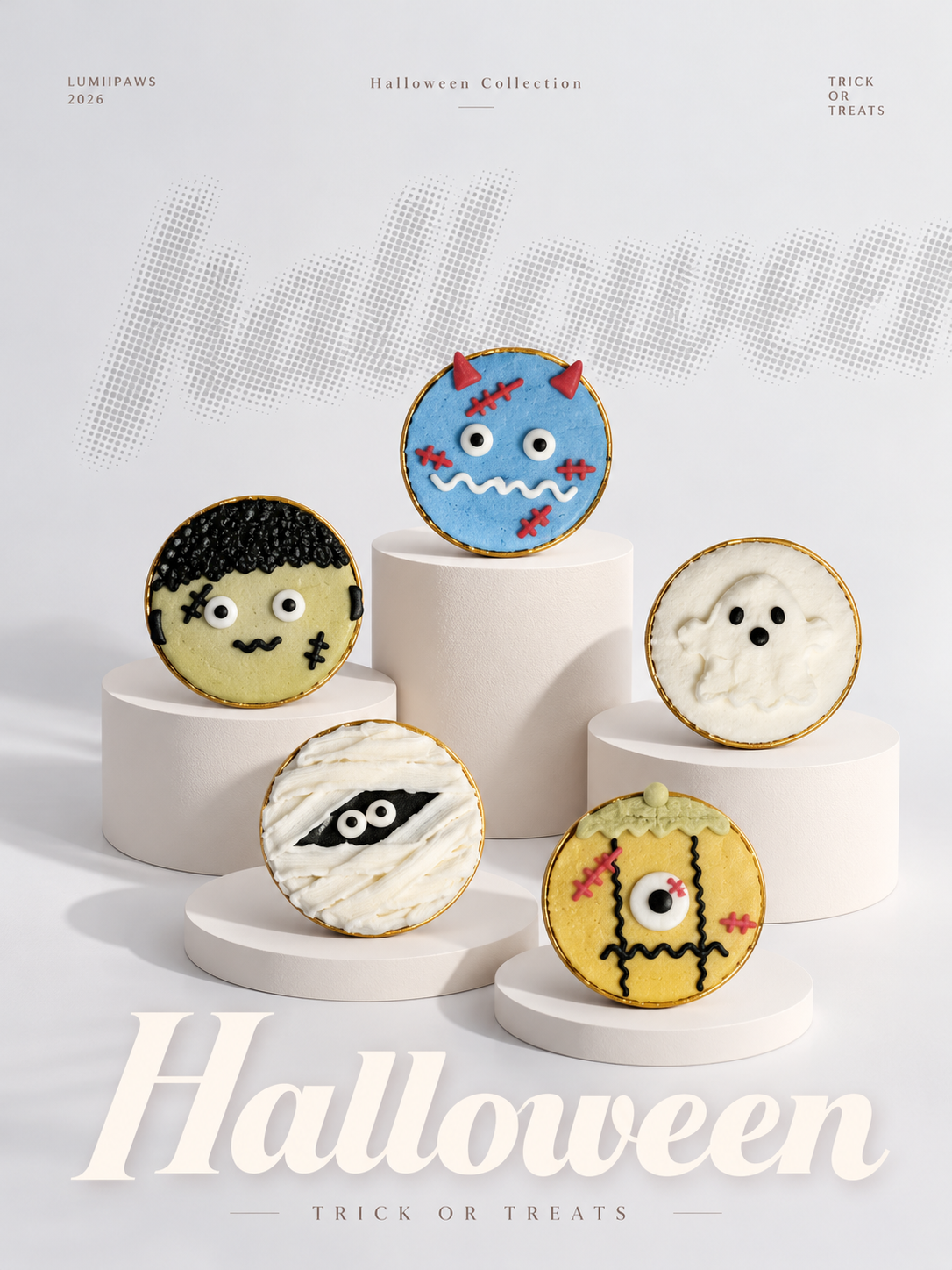 Halloween Cupcake Collection